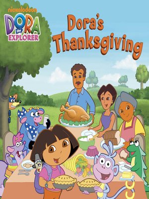 cover image of Dora's Thanksgiving